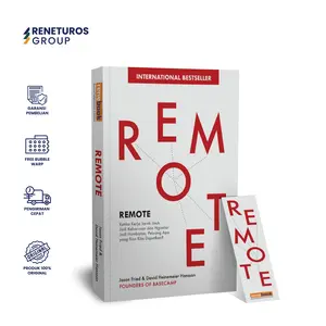 Renebook Buku Bisnis Remote Karya Jason Fried dan David Heinemeier Hansson