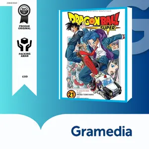 GRAMEDIA BEKASI - Buku Dragon Ball Super Vol. 9-22 - Akira Toriyama