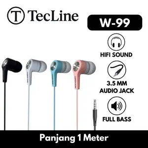 AROVER Kabel Headset HIFI Sound Fullbass Suara Jernih
