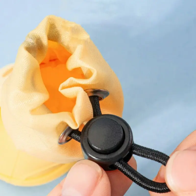 Giày Cao Cổ Cho Chó, 4 Cái / bộ, Thiết Kế Hoạt Hình, Làm Bằng Silicon, Chống Trượt, Mềm Mại, Thích Hợp Cho Chó Và Mèo, Giày Ngoài Trời, Không Thấm Nước, Bảo Vệ Bàn Chân Cho Thú Cưng, Giày Đi Mưa Cho Thú Cưng 4