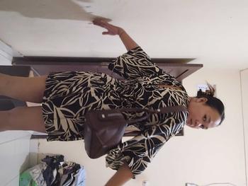 Product Review of Jamsuit Natalia Motif Bamboo Leaf Bali Panjang Pendek Rayon Wanita Setelan Jumpsuit Bunga from D**i D**i 0