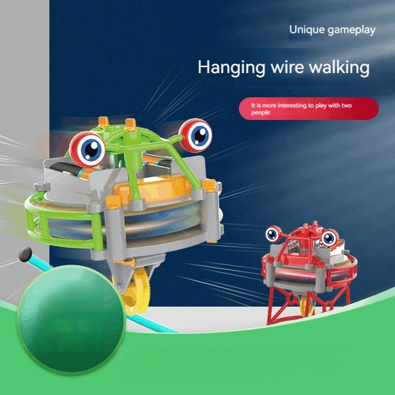 Tightrope walking unicycle robot self-balancing tumbler interesting ...