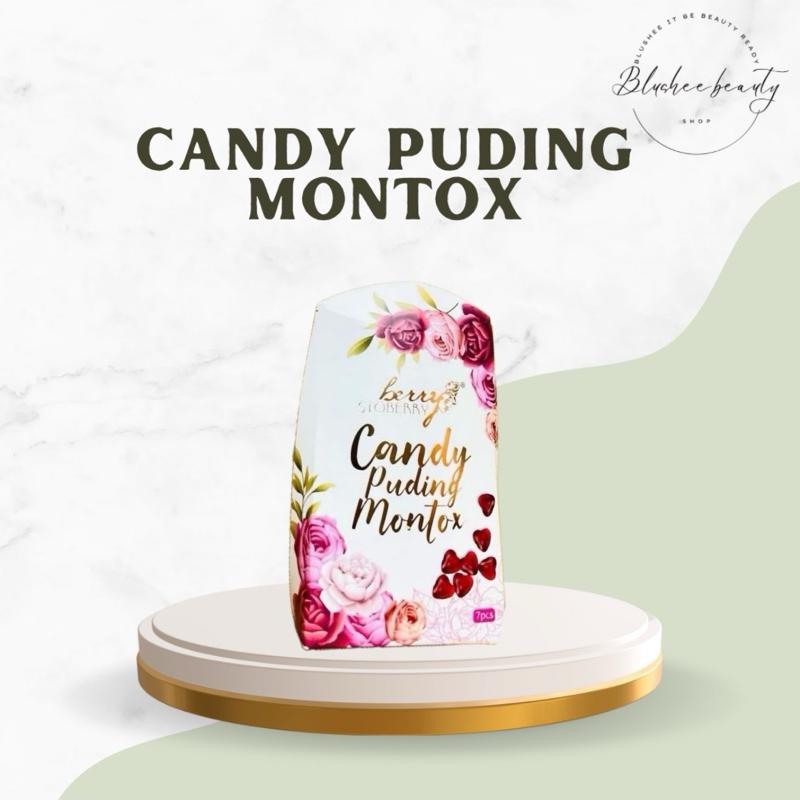 Montox CANDY PUDING MONTOX ORIGINAL - TikTok Shop Malaysia