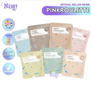 PINKROULETTE WASH OF MASK 20GR TRAVEL SIZE MINI MASKER BY PINKROULETTE MASK FACE MASK