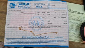 Product Review of Gelang Emas Veeline Bracelet Gold 10K Semar Nusantara from A**E 1