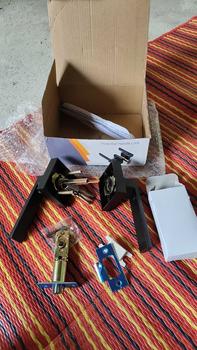Product Review of Door Lock Pintu Handle Mute Bedroom Door Lock Kunci Pintu Bilik Tombol Pintu Rumah Tombol Pintu Bilik Kunci Rumah from L**7 0