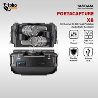 Gambar Tascam Portacapture X8 6-Input High-Res Adaptive Multitrack Recorder - Black  dari Tokosound Proaudio Kota Administrasi Jakarta Barat 4 Tokopedia