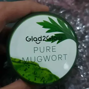 [BPOM] Glad2Glow MUGWORT ACNE GEL MASK - Atasi Jerawat Seketika & Kontrol Minyak! Formula Cerah dengan Daun Mugwort Alami Centella Salicin & SymCalmin, Sensasi Dingin Menenangkan, Cocok untuk Kulit Berminyak dan Berjerawat
