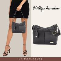 Gambar Tas Selempang Wanita Phillipe Jourdan Eleanor Hitam (Nylon) dari Phillipe Jourdan Official Store Kota Administrasi Jakarta Barat 3 Tokopedia