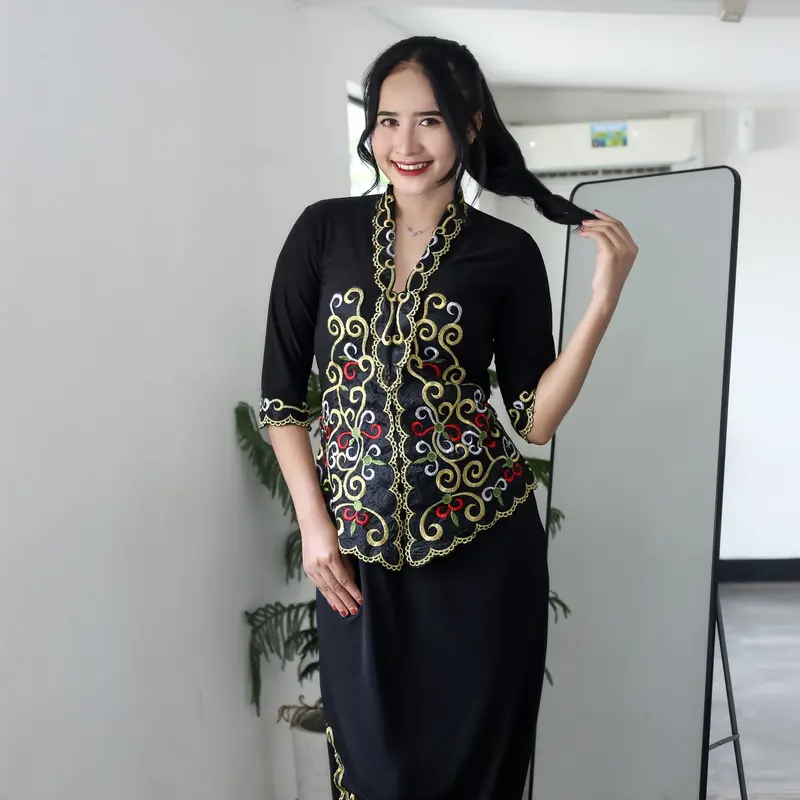 Kebaya Setelan Borneo 2 Kebaya Melar Kebaya Getah Kebaya Viral Kebaya Atasan Kebaya Melar Kebaya Modern Kebaya Wisuda Kebaya Indonesia 1 set kebaya graduation kece baju 2
