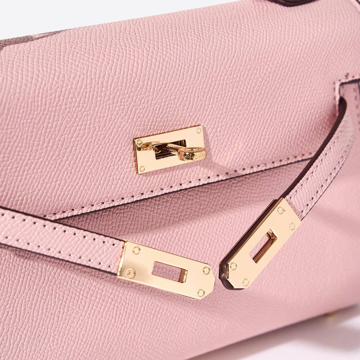 SeaGloca New Tas Bahu Messenger Wanita Texture Buaya No.252