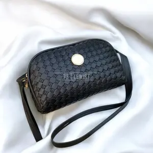 Tas Dompet selempang wanita 2 ruang - kulit sintetis Cewek