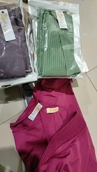 Product Review of Zisha Hijab Bergo Layla Sport Semua Warna Size L Bahan Spandeks Livia Super Instan Kerudung Muslim Nyaman & Praktis from G**r 2