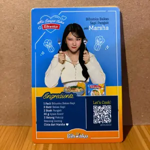 WTS Photocard Bihunku X JKT48 OFFICIAL NEW