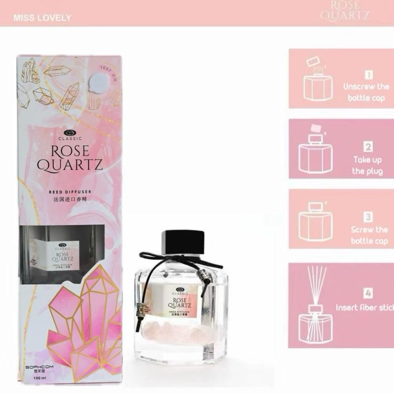 Reed Diffuser Pewangi Ruangan Tahan Lama Premium Quality 4
