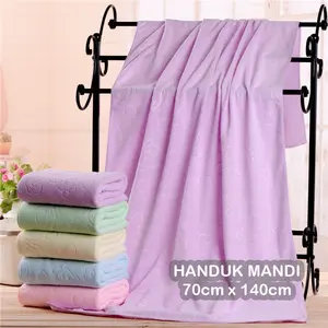 RG HANDUK MANDI MOTIF BERUANG 70x140cm Microfiber Anak Halus Cepat Kering Handuk Olahraga [LMR-AF]