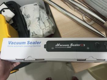 Product Review of Automatic Food Vacuum Sealer Machine Portable Vacuum Packing Machine Food Fresh Compression Sealing Machine Household Plastic Bag Sealing Machine from M**a D**o 0