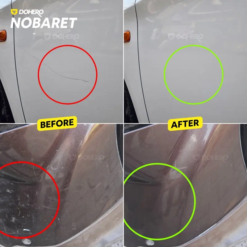 Dohero Nobaret - Compound Penghilang Baret Body Motor Mobil - 50 gram 5