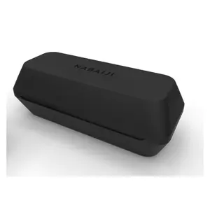 Decathlon NABAIJI Kotak Kacamata Renang Hitam - 8667233