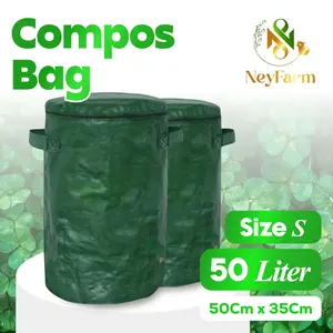 Compost Bag Size S Tas Pengolah Sampah Organik - Kompos Bag