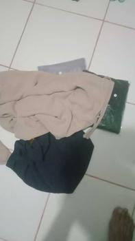 Product Review of (71k Get 3) Kerudung Instan Bergo Maryam Tali Non Pad Crinkle Airflow Size L - Muhajirin Hijab muslim syari Nyaman Panjang from K**a I** 1