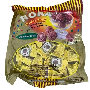 Roka Wafer Ball bag 300gr - Rok coklat ball 300gr