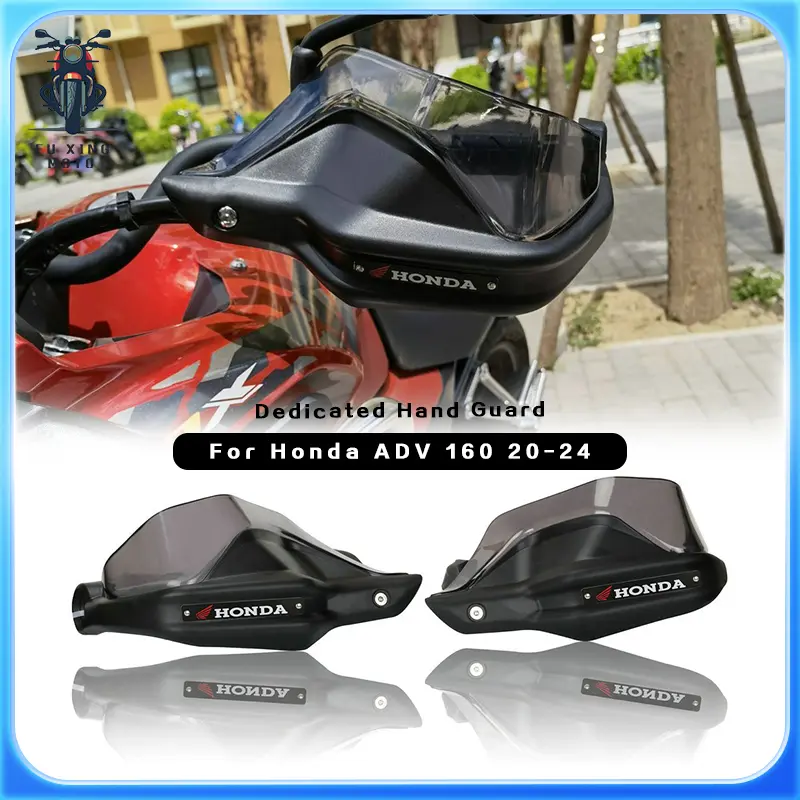 For Honda ADV 160 2020-2024 Dedicated Hand Guard Motorcycle Windshield Handguards Handlebar Guards ADV160 Accessories
