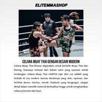 Gambar FAIRTEX Stealth Muaythai Shorts BS1901 - Black Celana Muay Thai Boxing - XL dari ELITE MMA SHOP Kota Administrasi Jakarta Barat 4 Tokopedia