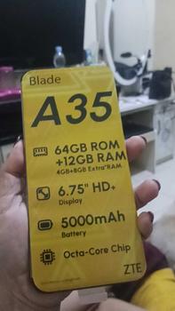 Product Review of [EXCLUSIVE LOUISSE]  ZTE Blade A35  6,75" Display FHD RAM 4+8GB ROM 64GB 5.000 mAh Fast Charge Garansi Resmi from c**e m**o 0