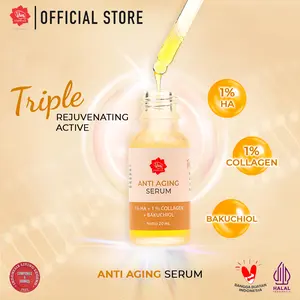 Viva Anti Aging Serum with Sodium Hyaluronate (HA) & Collagen (20ml)