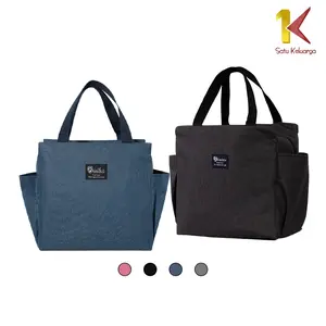 [COD] SK T43 Tas Bekal Lunch Cooler Bag Box Anti Air Makanan Alumunium Foil Tahan air