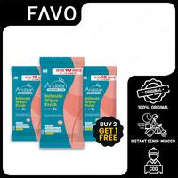 Gambar Andalan Feminime Fresh Intimate Wipes - 10 + 10 Sheets - Buy 2 Get 1 Free - Pembersih Kewanitaan dari FAVO Official Store Kota Administrasi Jakarta Selatan 1 Tokopedia