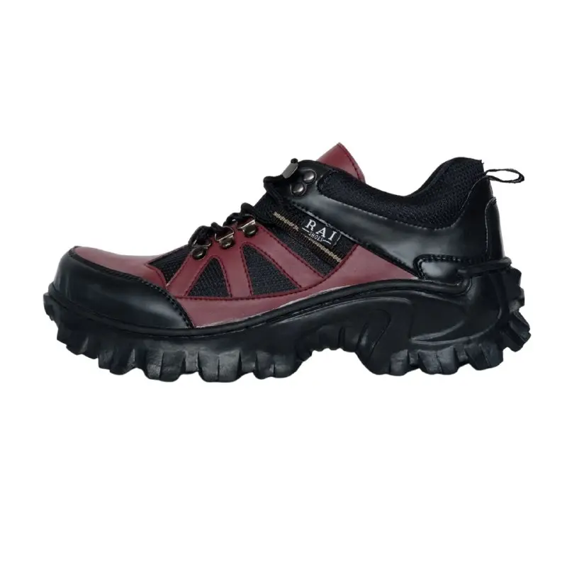 Sepatu Safety Ujung Besi Pria Kerja Proyek Boots Shoes Original 3