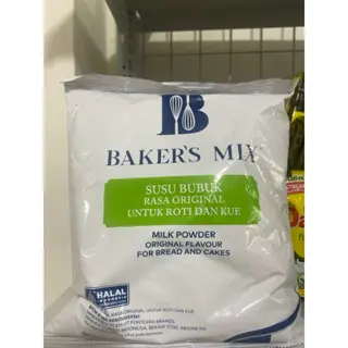 BAKERS MIX SUSU BUBUK RASA ORIGINAL UNTUK ROTI DAN KUE 500GR