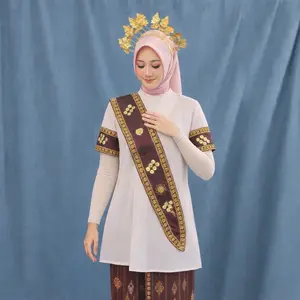 Baju Bodo Original Bugis – Baju wanita asli Bugis, Elegan, Anggun cocok untuk acara adat & pesta