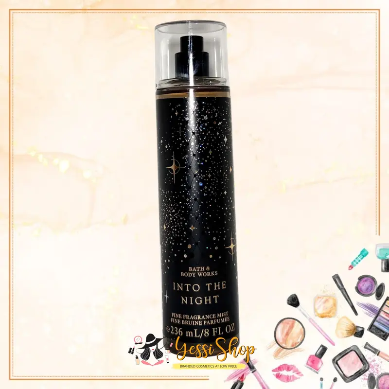 BBW INTO THE NIGHT FINE FRAGRANCE MIST 236ML (ORIGINAL COUNTER BPOM  RESMI) Default