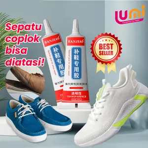 Lem Sepatu HANJIAO – Lem Kuat Anti Air untuk Sol & Kulit Sepatu