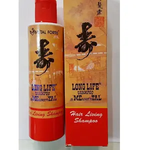 Metal Fortis Shampo Pemanjang dan Penumbuh Rambut BPOM | 100ml