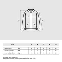 Gambar Sch Jacket Kepler Black Wbj Black - M dari Sch Kota Bandung 5 Tokopedia