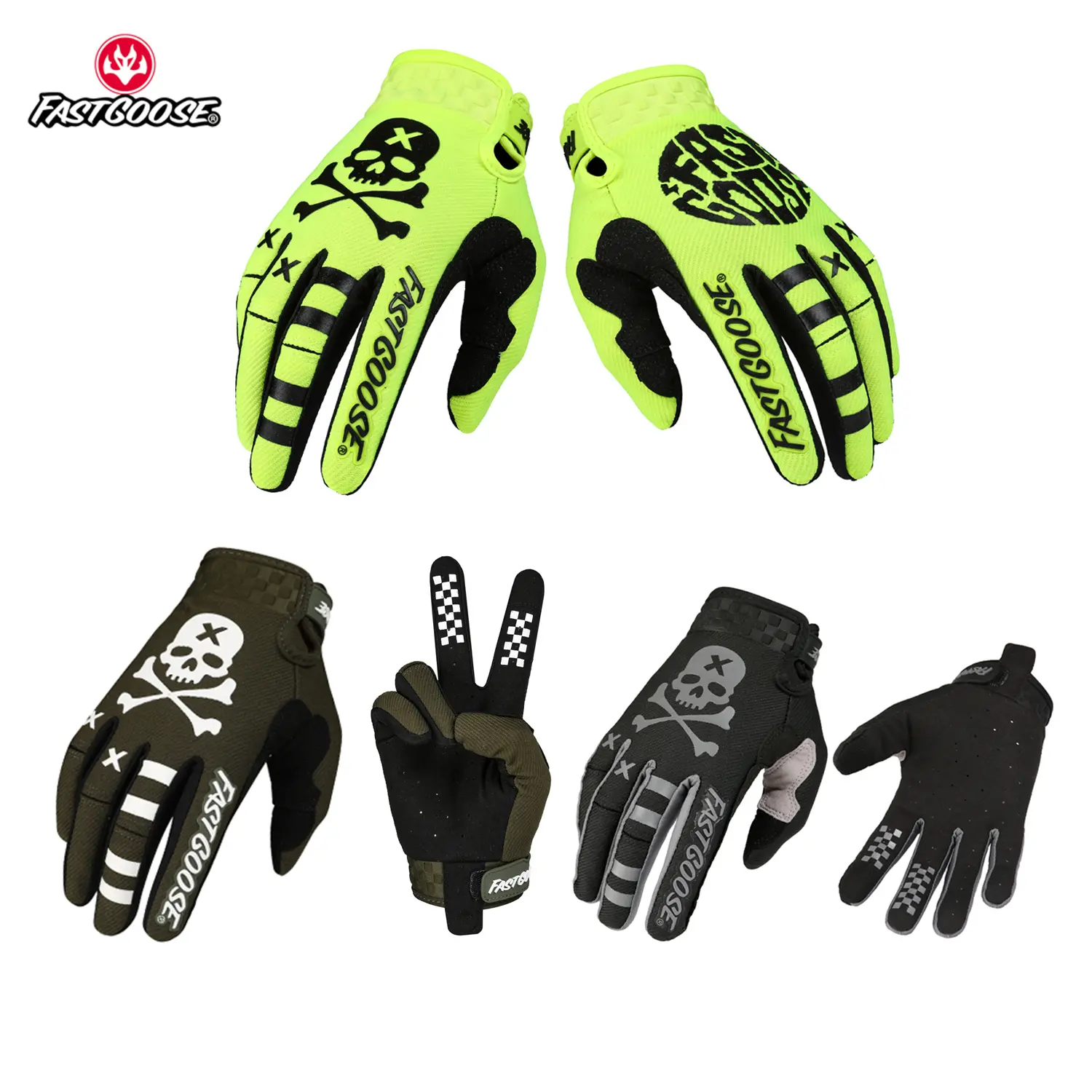 Brand Sports Gloves MTB Motorcycle Riding gloves Outdoor Sports Bike Cycling Gloves For Men Women Bicycle glove Sweat fitness gloves Road Mountain Driving Fishing gloves