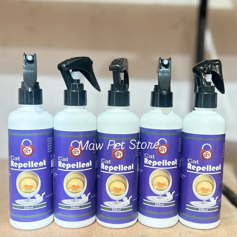 Cairan Pengusir Kucing Bahan Alami, Parfum Pengusir Kucing 250 ml 1