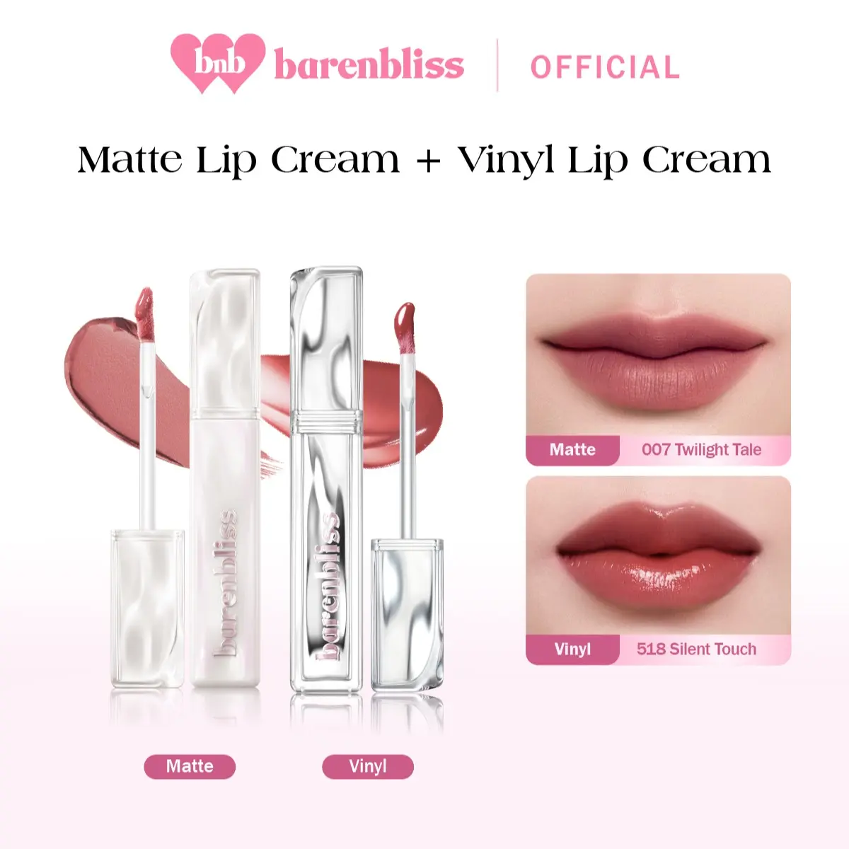 [Lebih Hemat] 007 Matte + 518 Vinyl