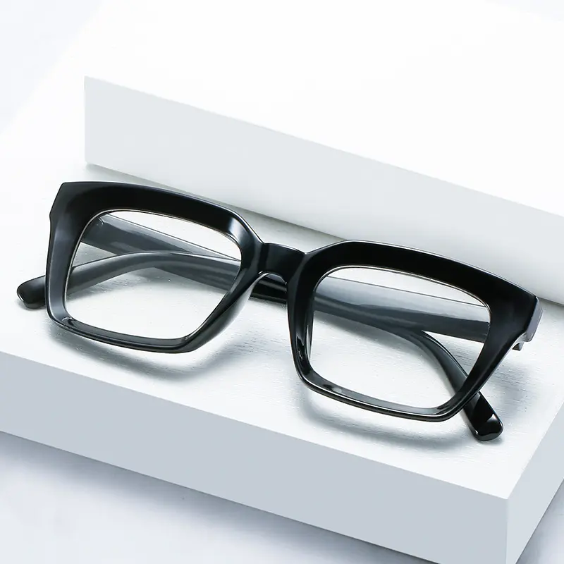 [ BELI 1 GRATIS 1 ] Kacamata Frame Unisex QG901 Lensa Blueray Photocromic Blucromic