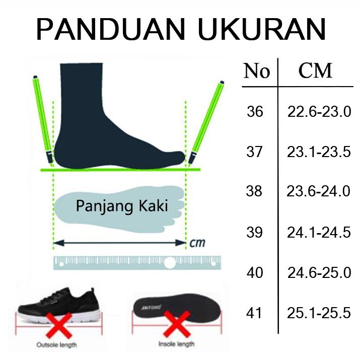 Product Introduction of FOKU Sepatu Slop Santai Wanita Slip On Sneakers Korea Terbaru 38