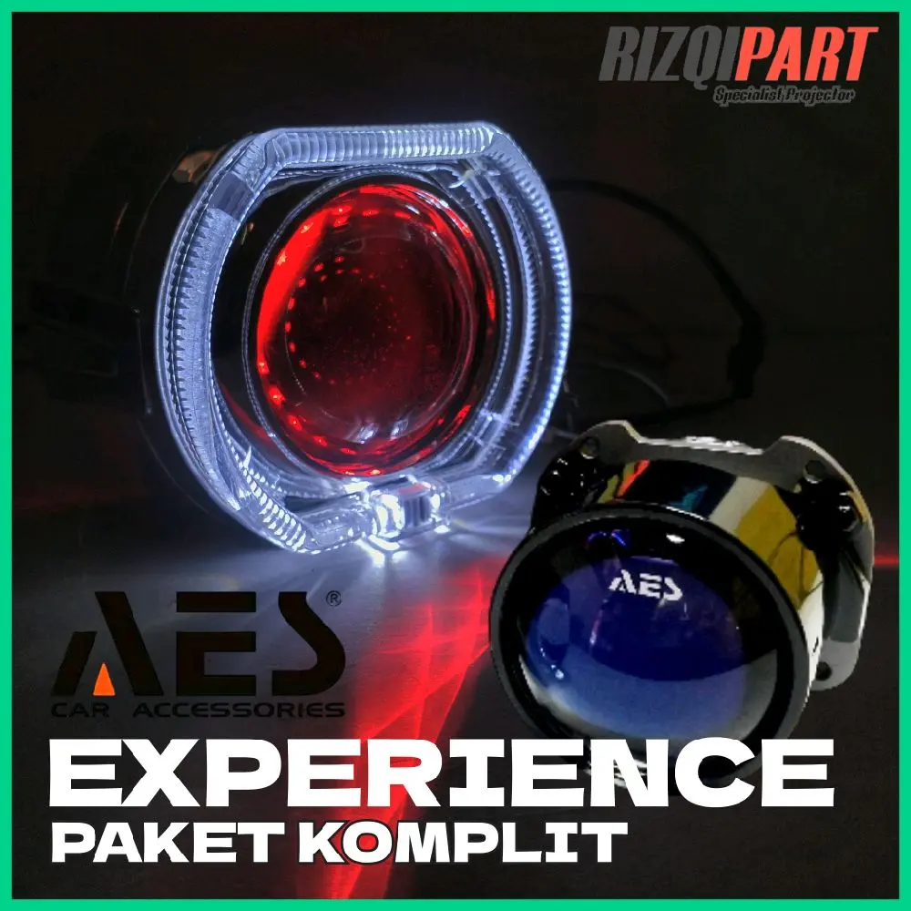 Paket Komplit Biled projie AES Turbo SE Experience Version2 70 Watt satuan