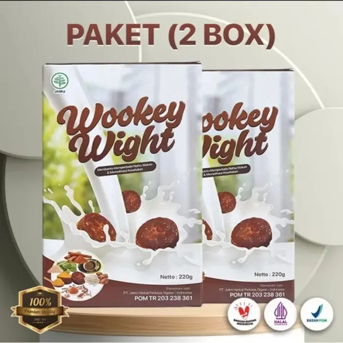 Susu Wookey Nutrisi isi 2 Box Milk Etawa Dairy 0