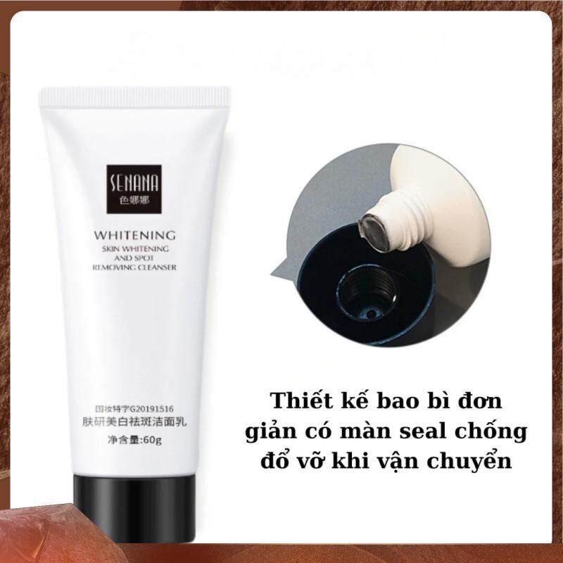 Sữa Rửa Mặt Làm Trắng Da SENANA - Mang Lại Nét Đẹp Tự Nhiên 8