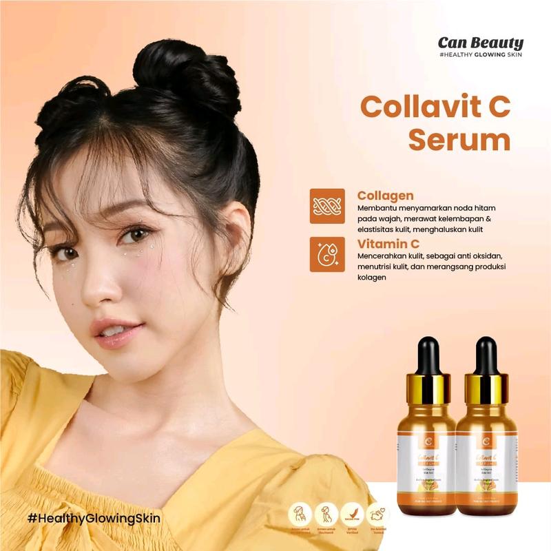 Serum Can Beauty/ Purifying/Radiant Glow/Peeling/CollaVit C/Acne Spot Lotion 3