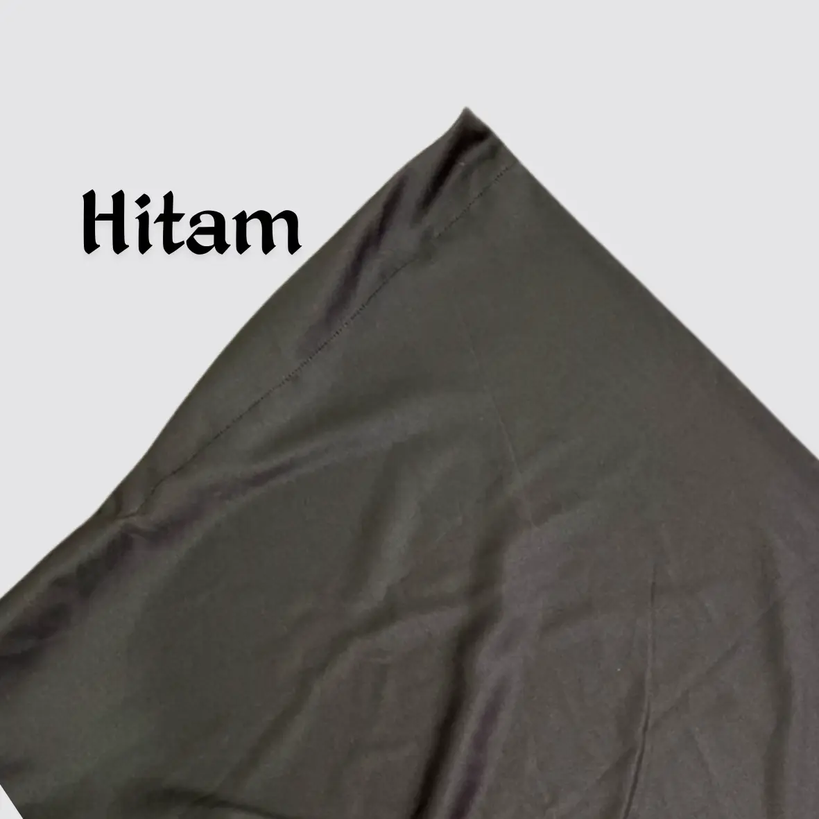 Hitam