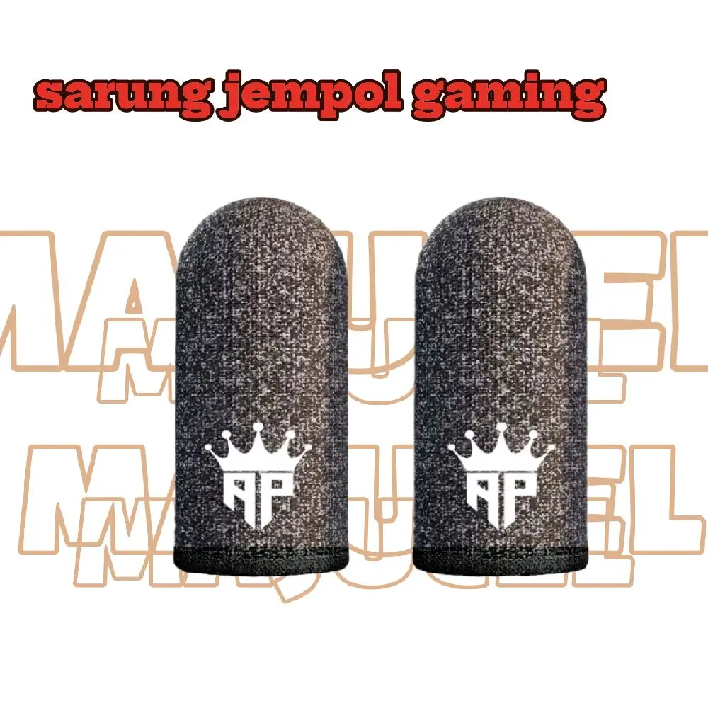 sarung jempol gaming APKING sangat responsip berbahan carbon